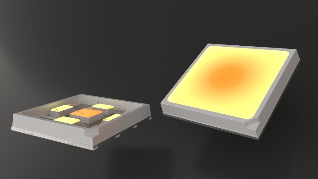 双色TCT-3030系列 LED 封装
