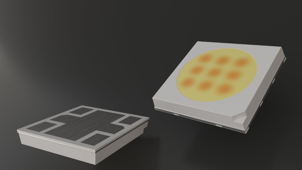 双色TCT-7070系列 LED 封装